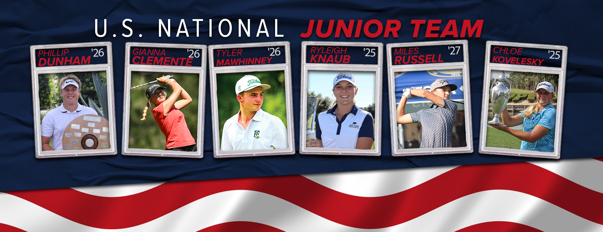 Six Florida Juniors Make First-Ever National Team